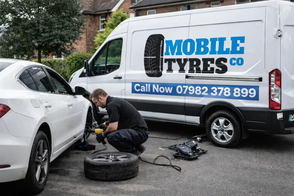 The Complete Guide to Emergency Tyre Help in London (2026) – Every Scenario Covered