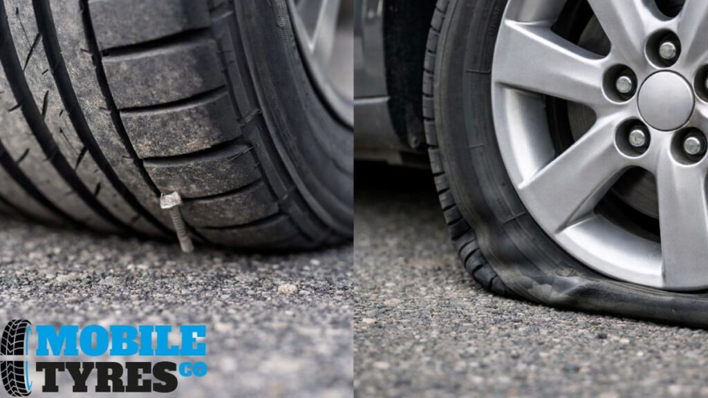 Slow Puncture vs Flat Tyre – What Is the Difference and What Should You Do?
