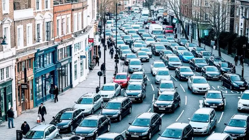 Parking is a nightmare