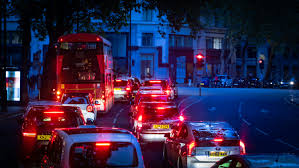 London traffic swallows time