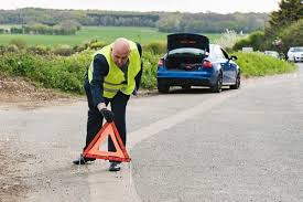 No spare wheel in modern cars