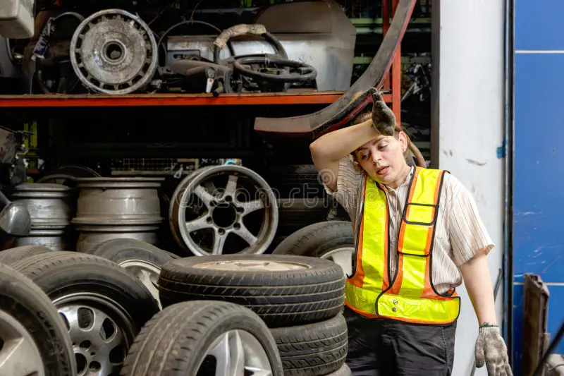 tired-tyre-fitting-worker
