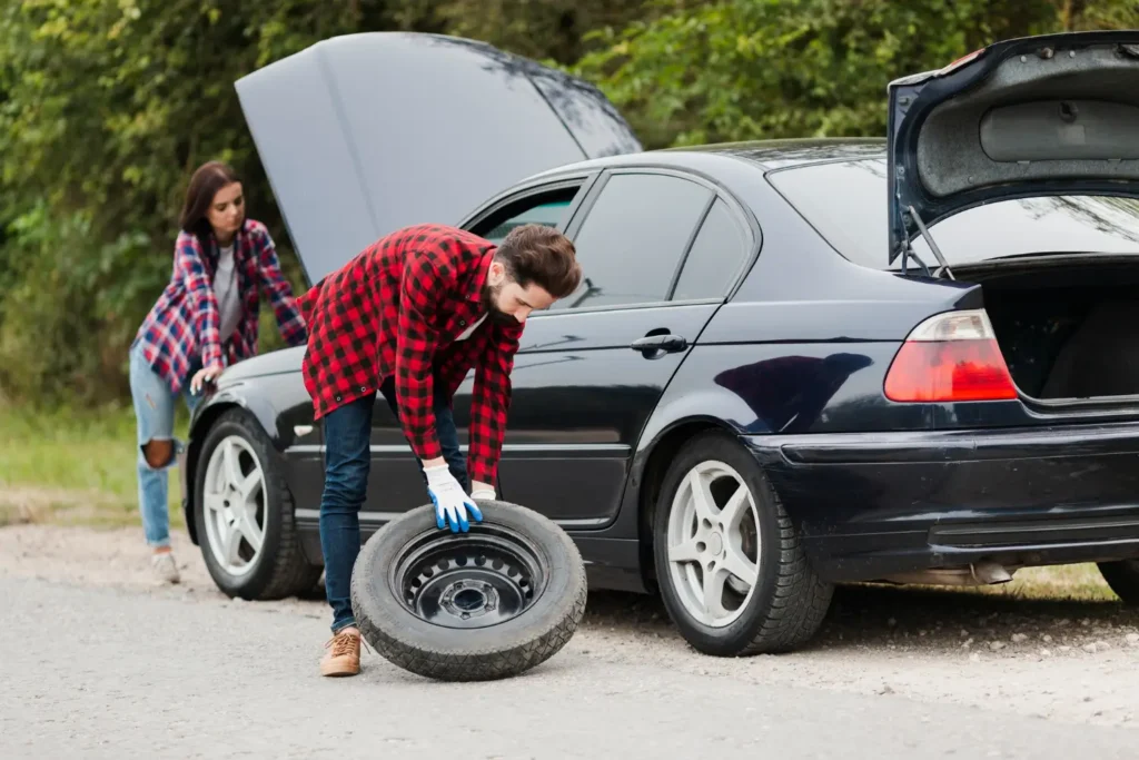 Pothole Damage to Tyres in London: What to Check and What to Do