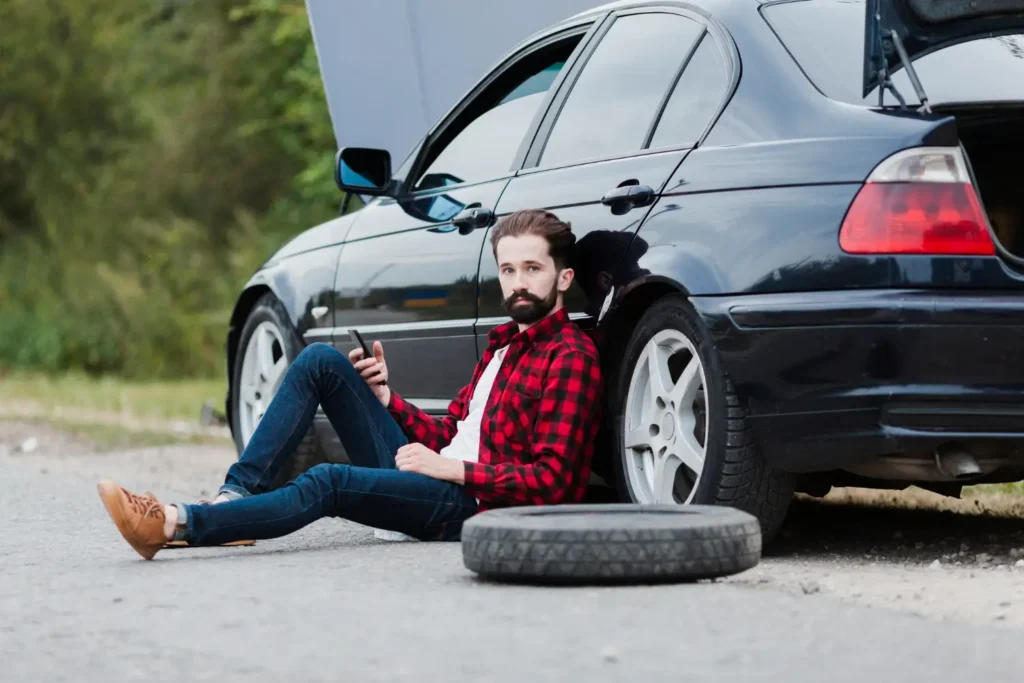 What Happens to Your Tyre When You Hit a Pothole