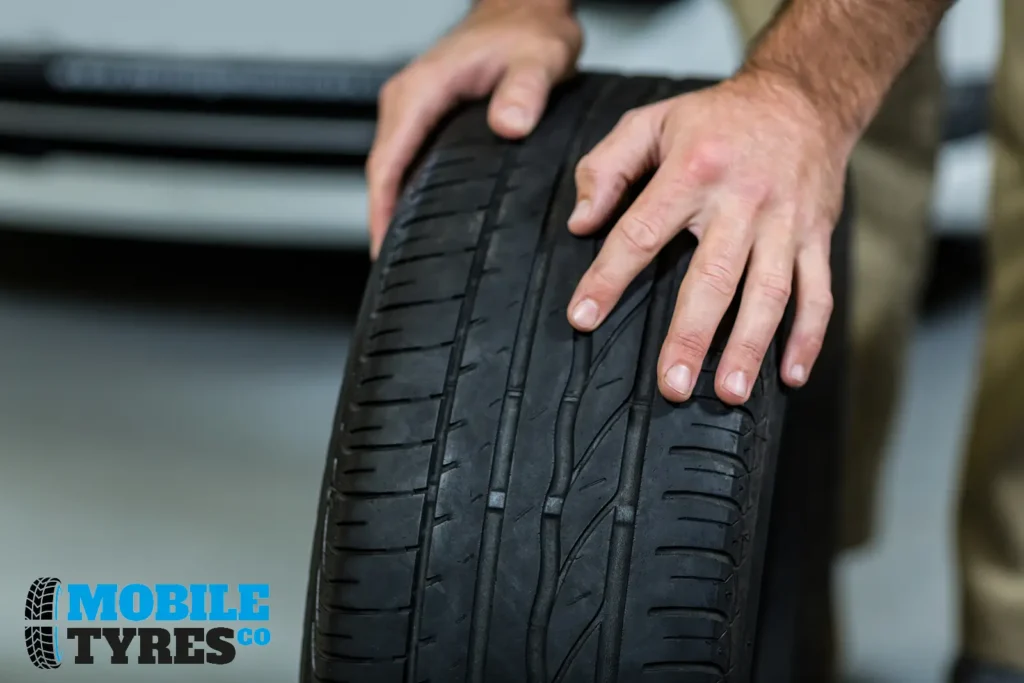 tyre tread depth UK legal limit