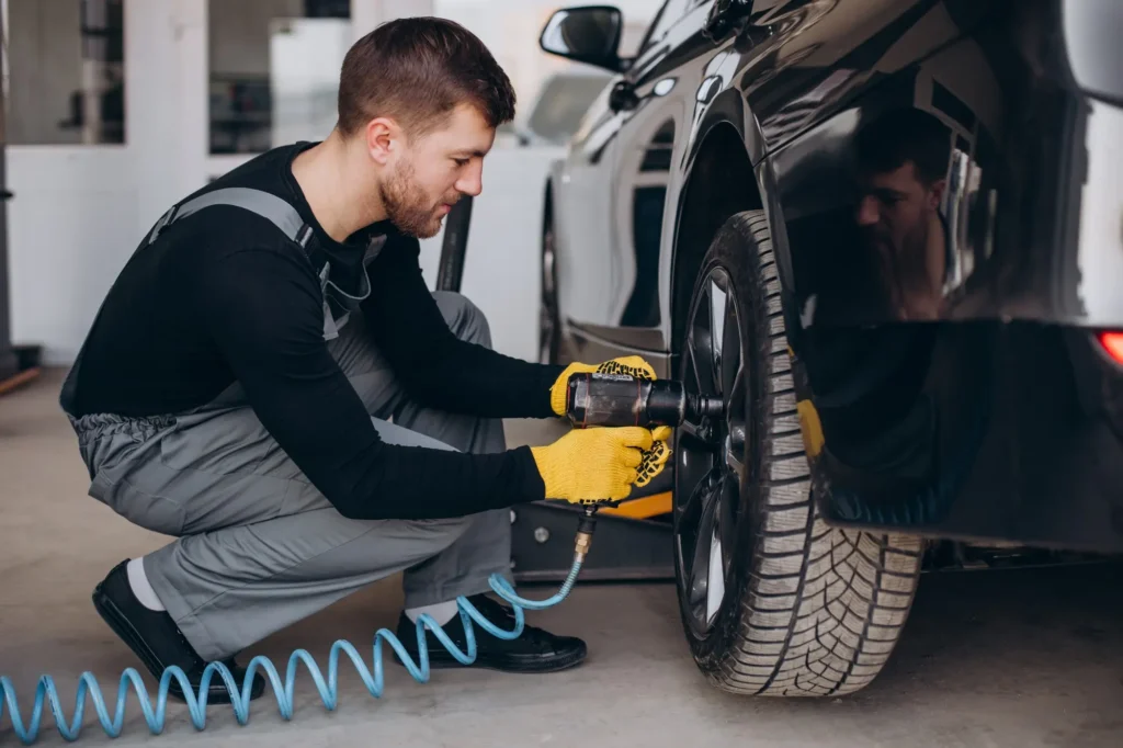 How Long Does a Mobile Tyre Fitting Take
