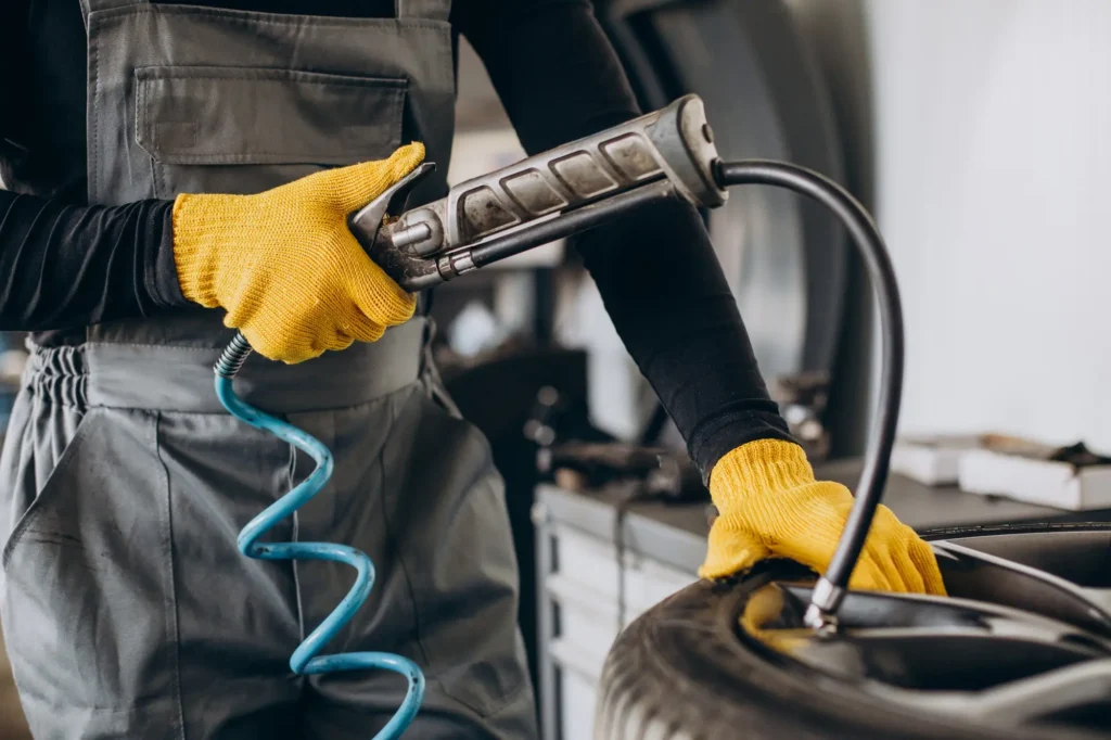 Mobile Tyre Fitting