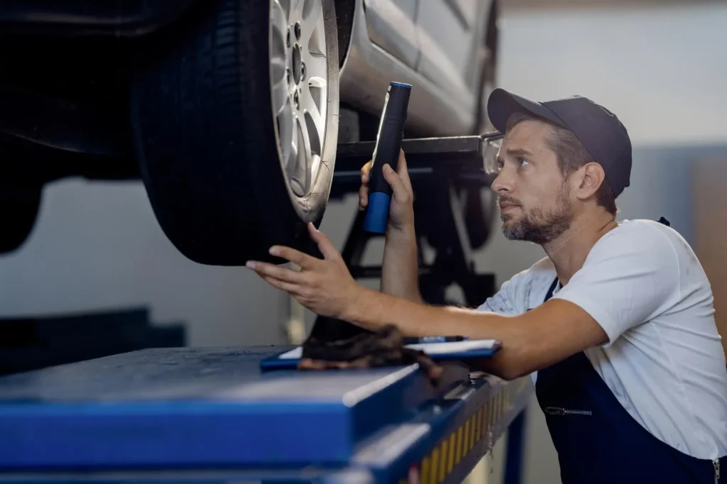 Mobile Tyre Fitting vs Garage