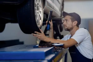 Mobile Tyre Fitting vs Garage