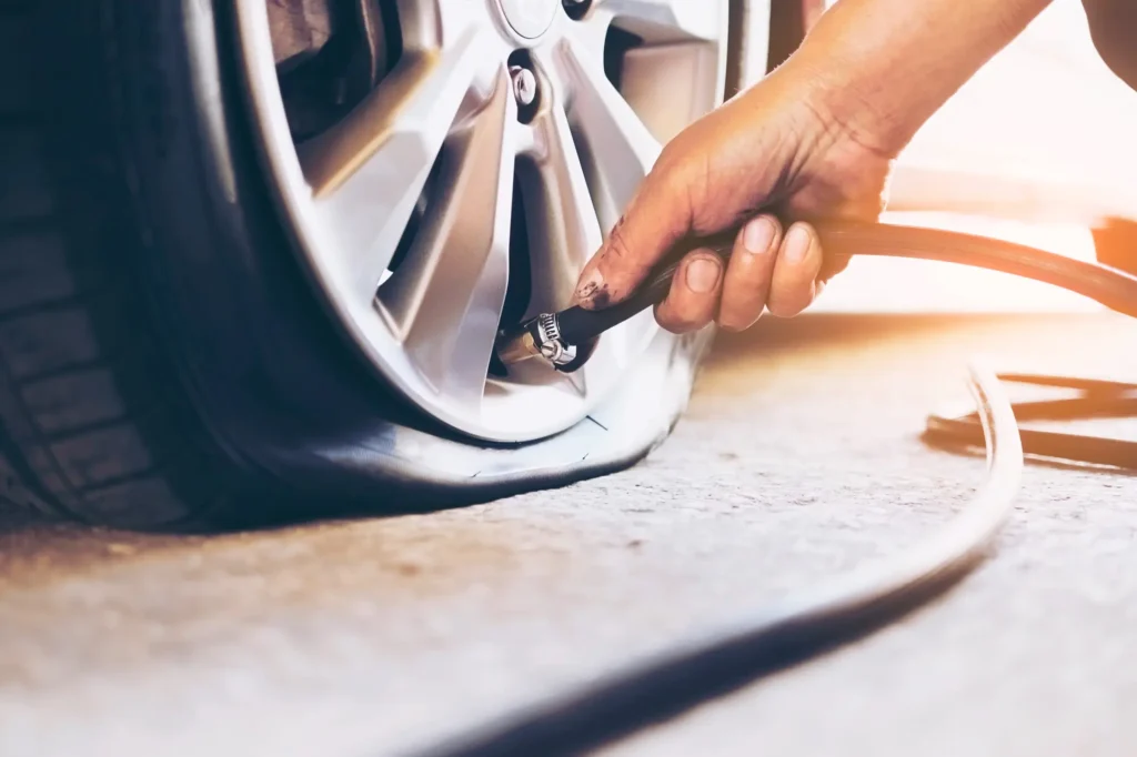Puncture Repair London