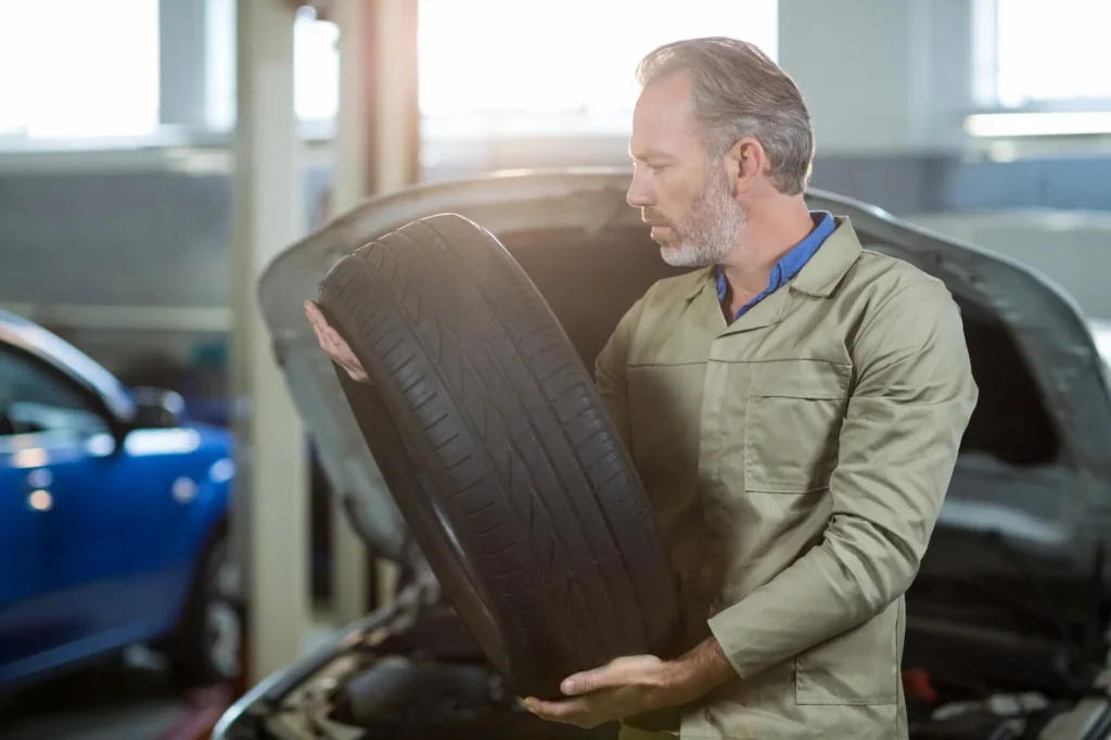 Tyre Brand and Stock Availability